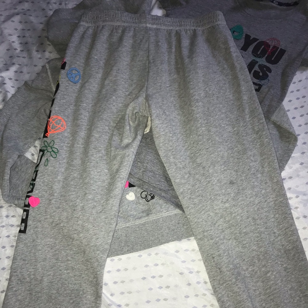 RARE 💕HTF • 🆚 PINK Vintage 3pc Set 🌲 - Picture 8 of 8